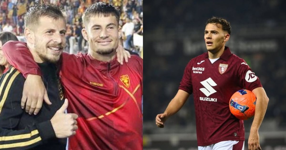 FOTO  Penalltia e humbur i  kushton  shumë Kristjan Asllanit  mesfushori i Kombëtares  ndëshkohet  para syve të Berishës dhe Ramadanit