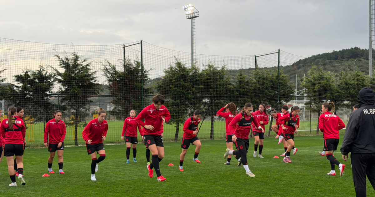 Kombëtarja e vajzave mbyll përgatitjet për miqësoren e dytë ndaj Turqisë  Trajneri Grima  Na duhet ritëm dhe rezultate për vazhdimësinë