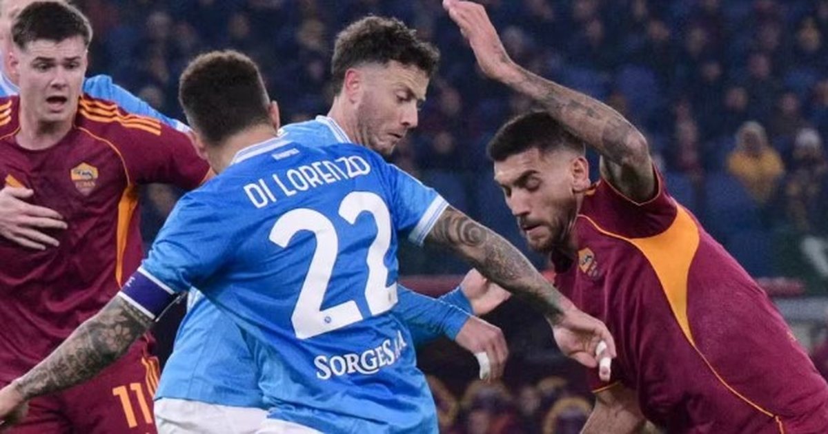 VIDEO  Napoli zë  mat  Romën   luftë  e ashpër për kreun në Serie A