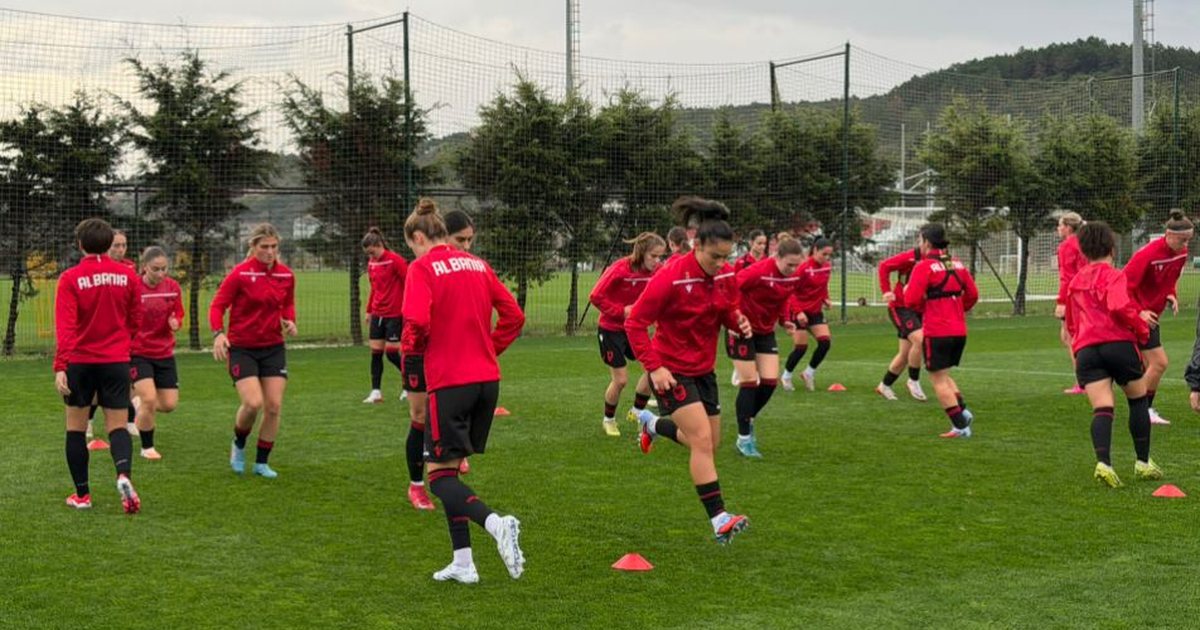 Kombëtarja shqiptare zbret në fushë  kërkon tjetër rezultat pozitiv në Turqi
