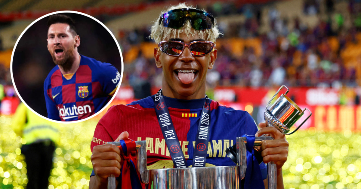 Yamal nuk  përballon  presionin e krahasimeve  Nuk dua të jem Messi  dua të ndjek rrugën time