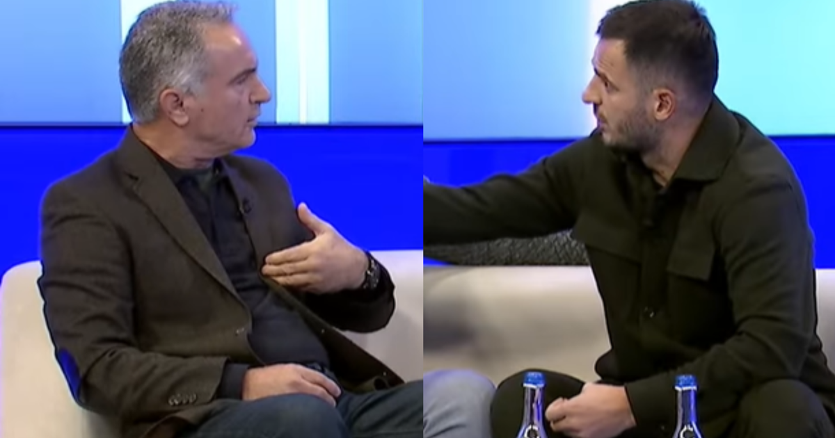  Ti ke rrahur fëmijët   SHPËRTHEN keq në studio  dy trajnerët kapen me njëri tjetrin  Je dënuar  i ke dokumentet në   