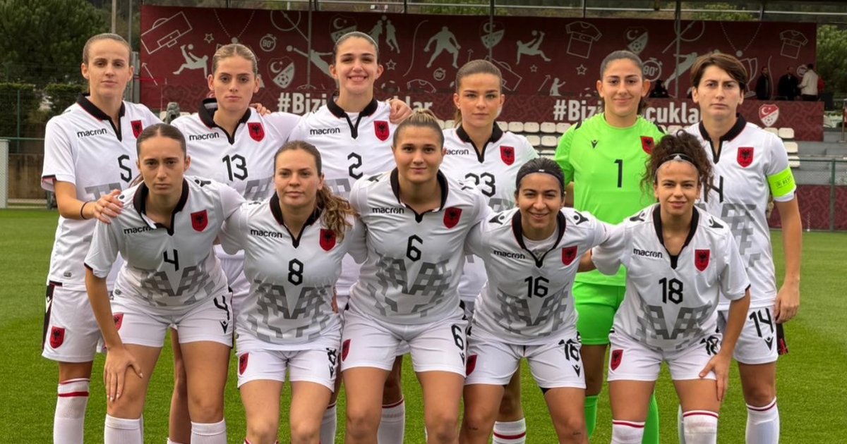 Paraqitje dinjitoze  vajzat kuqezi  ngecin  në miqësoren e dytë përballë Turqisë  REZULTATI 