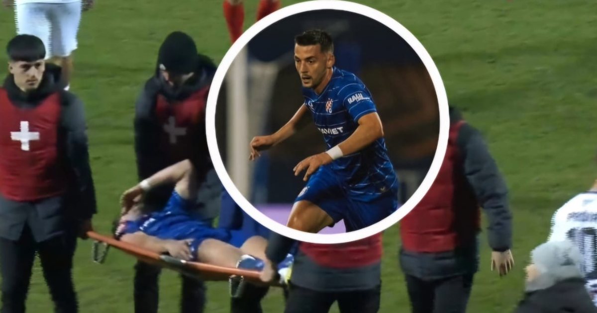 VIDEO  Po përjetonte formën më të mirë në karrierë  sulmuesi Arbër Hoxha pëson dëmtim  HORR  dhe largohet nga fusha me barelë