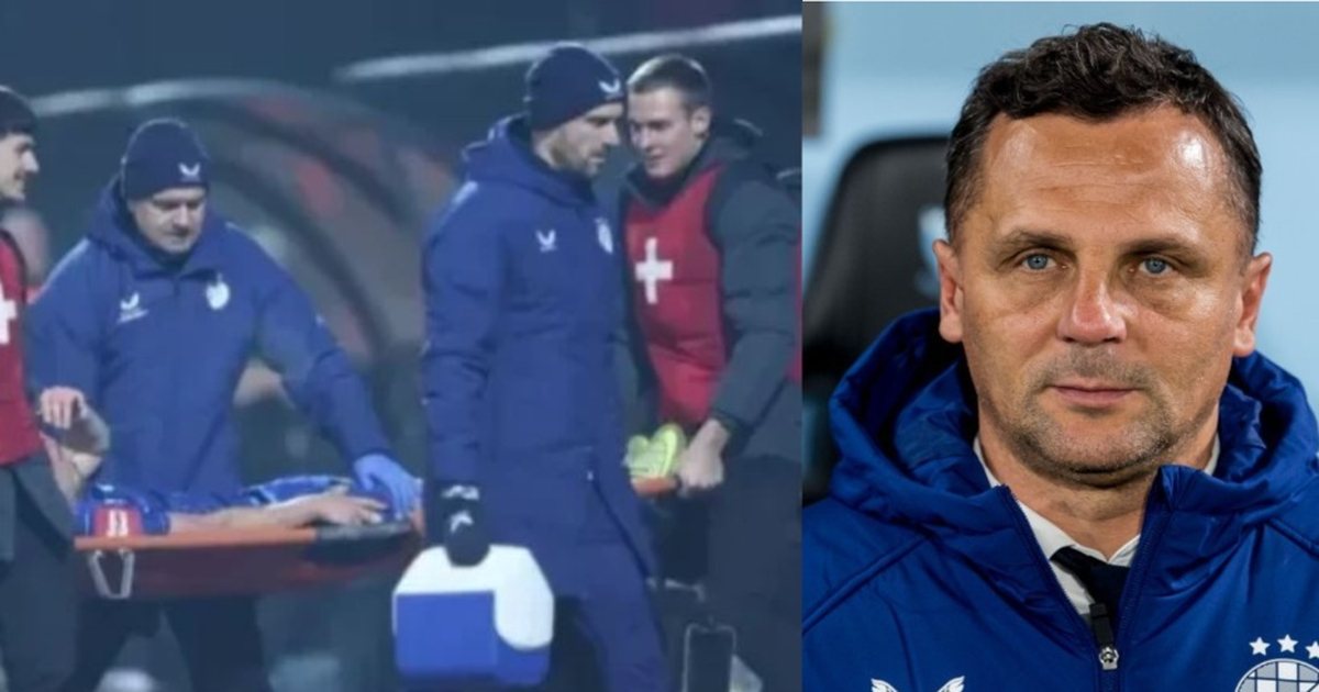 Doli me barelë nga fusha e lojës  trajneri i Dinamos flet për dëmtimin e Arbër Hoxhës  Eh  shpresoj të jetë mirë