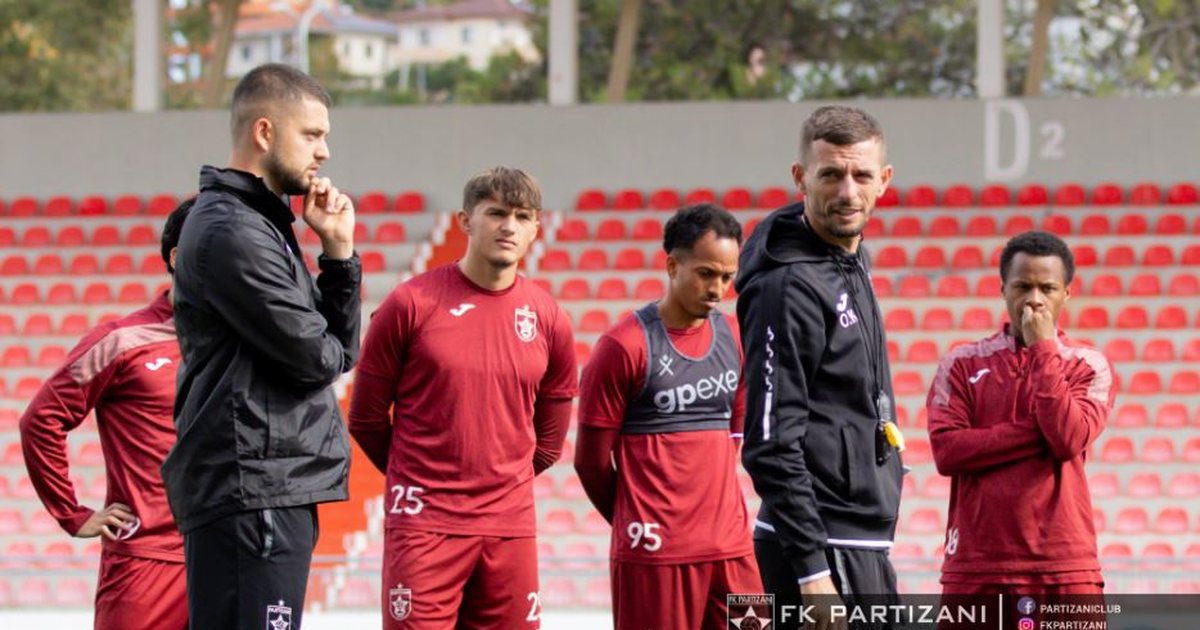 Partizani i  shkatërruar  në derbi  Oltijon Kërnaja dhe 5 futbollistë vënë në  pikëpyetje  duelin me Tiranën