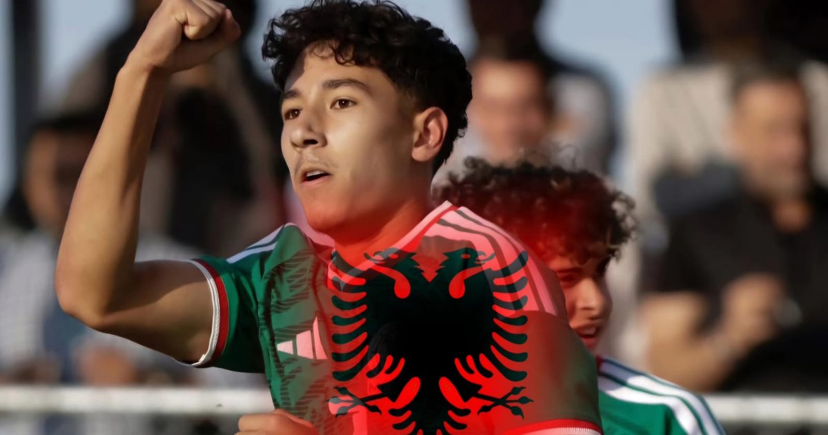 E BUJSHME  Po shkëlqen me Dinamon dhe Meksikën  sulmuesi 16 vjeçar me baba shqiptar OPSION për Kombëtaren tonë