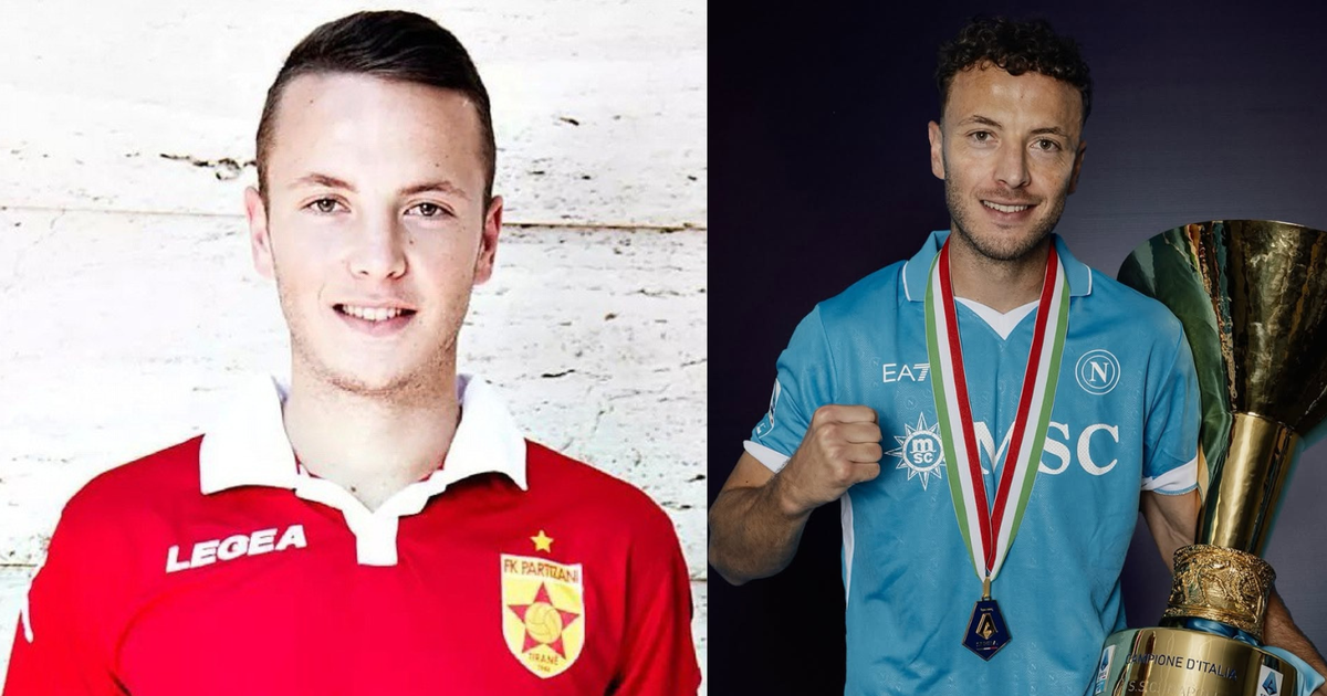 Dikur mbante veshur fanellën e Partizanit  Napoli gati të shesë Amir Rrahmanin në Superligë