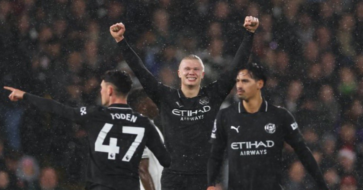 VIDEO  9 gola dhe spektakël  Manchester City vuan përballë ish ekipit të Armando Brojës