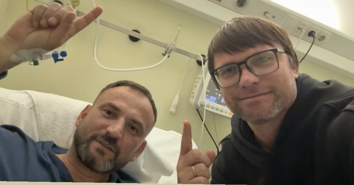 FOTOLAJM  Operacioni i papritur në zemër  ish i i Partizanit ZBULON gjendjen e Edlir Tetovës