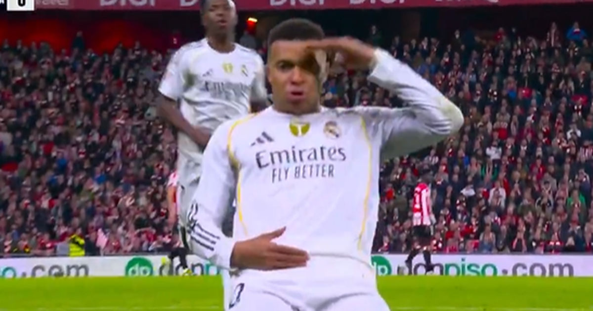 VIDEO  Kylian Mbappe shkëlqen me 2 supergola  Real Madrid dhuron spektakël në transfertën e Bilbaos