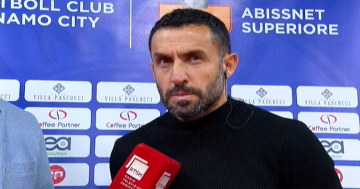 Pësoi 6 gola nga Dinamo  Ardian Nuhiu me mendjen te derbi me Partizanin dhe kërcënon hapur të kuqtë  Do të shihni një Tiranë tjetër 