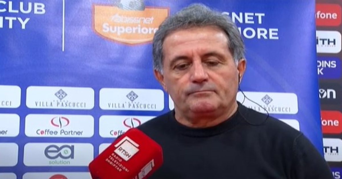  Ndeshja u mbyll që në minutën e 25 të   Ilir Daja vlerëson kundërshtarin  Kur luan me një ekip të madh si Tirana  duhet t i respektosh 