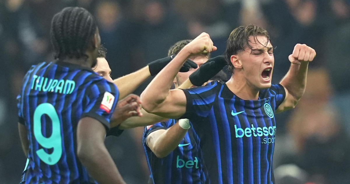 VIDEO  Inter si  tërmet  në Kupë   shkund  5 herë rrjetën e ekipit të Serie B