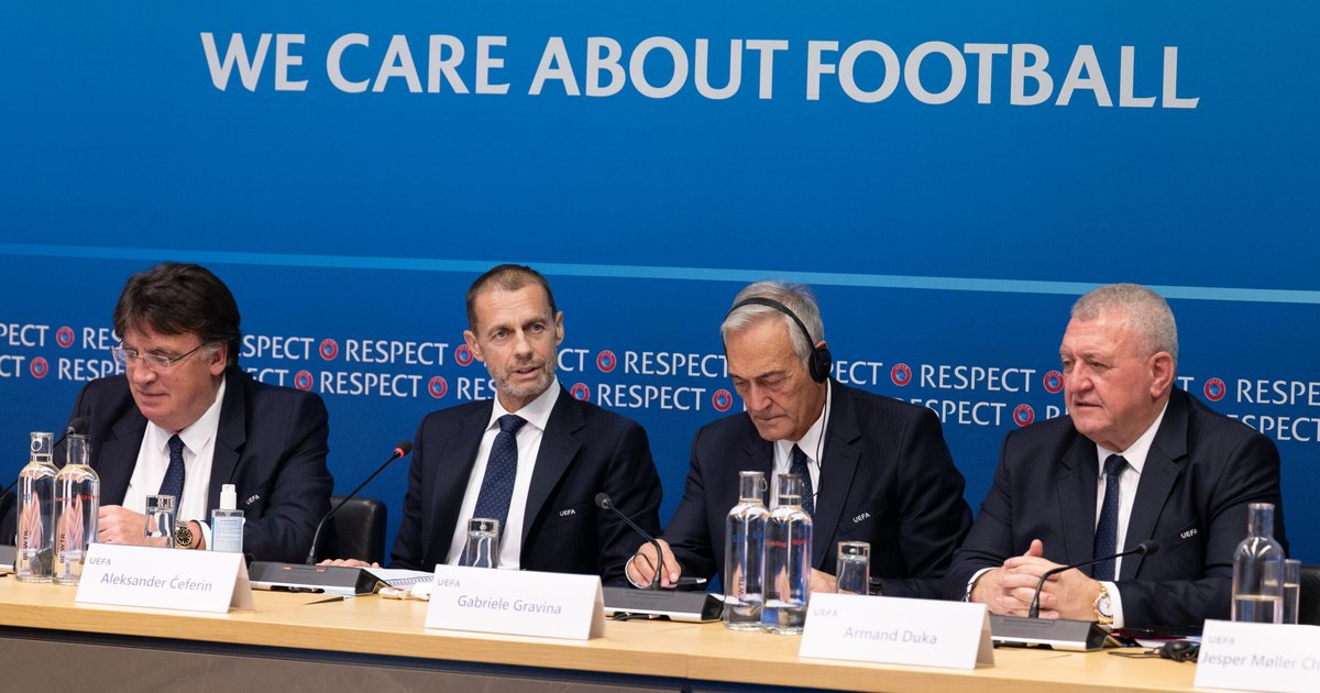 Komiteti Ekzekutiv i UEFA s mblidhet në Nion  zbulohet vendi që do të presë Europianin  VENDIMET E PLOTA 