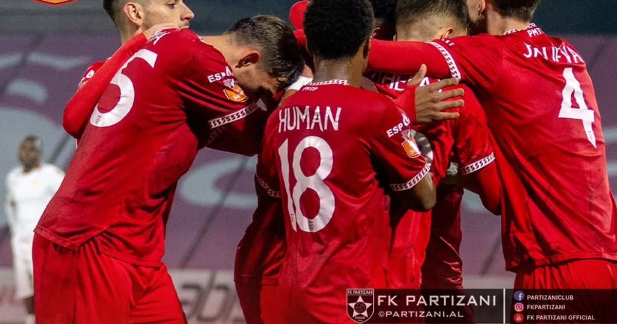  Fati  i buzëqesh Partizanit dhe  tmerron  Tiranën  të kuqtë FESTOJNË 3 ditë para derbit me bardheblutë  ARSYEJA 