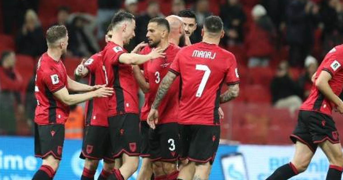 Fitore me rezultat FANTASTIK  mbrojtësi i Kombëtares bën postimin  mburrës 