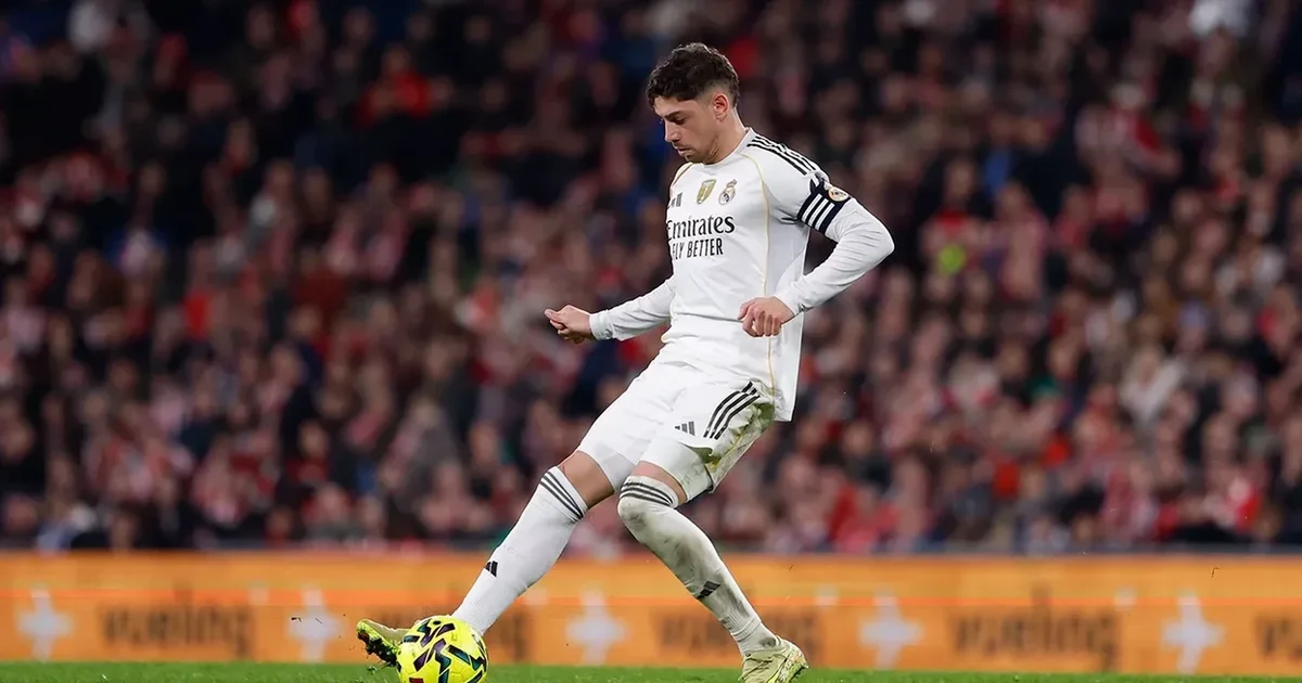  Të mbash shiritin e kapitenit është fantastike   Federico Valverde  Vlerësoj stafin që ka besim te unë