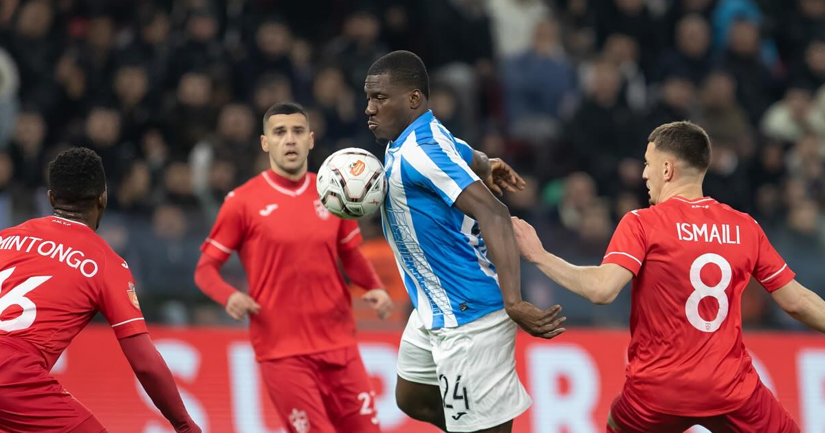 EKSKLUZIVE  Ka shënuar në dy derbet e fundit  ish i i kryeqytetit Ernest  kërcënon  Partizanin  Tirana fiton 2 1  do të mbijetojë në Superiore 