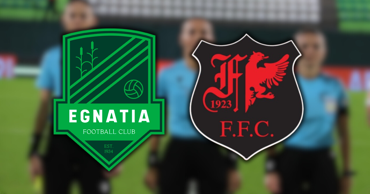 HISTORIKE  Egnatia   Flamurtari sfidë speciale  shkak bëhen arbitret