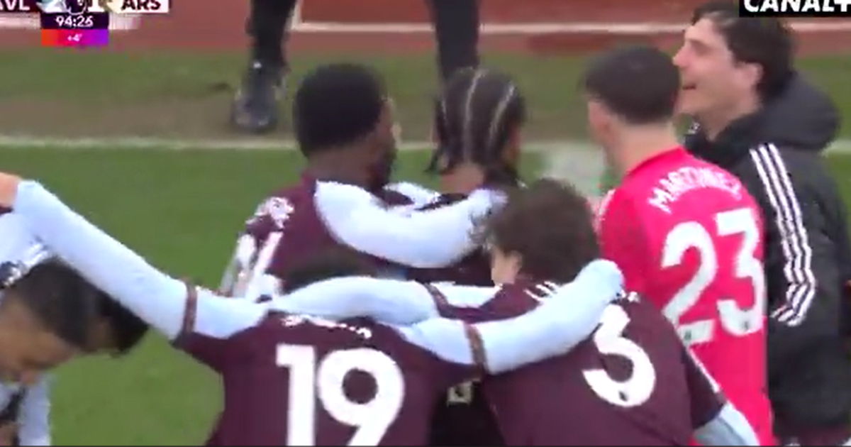 VIDEO   Çmenduri  e minutave të fundit  Te Arsenal s u besojnë syve  Aston Villa u bën  gjëmën 