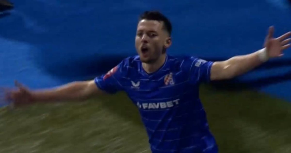 VIDEO  14 kartonë të verdhë dhe goli  heroik  i Arbër Hoxhës në minutën e 102 te Dinamo Zagreb  sulmuesi i Kombëtares rikthehet  BISHË  pas dëmtimit