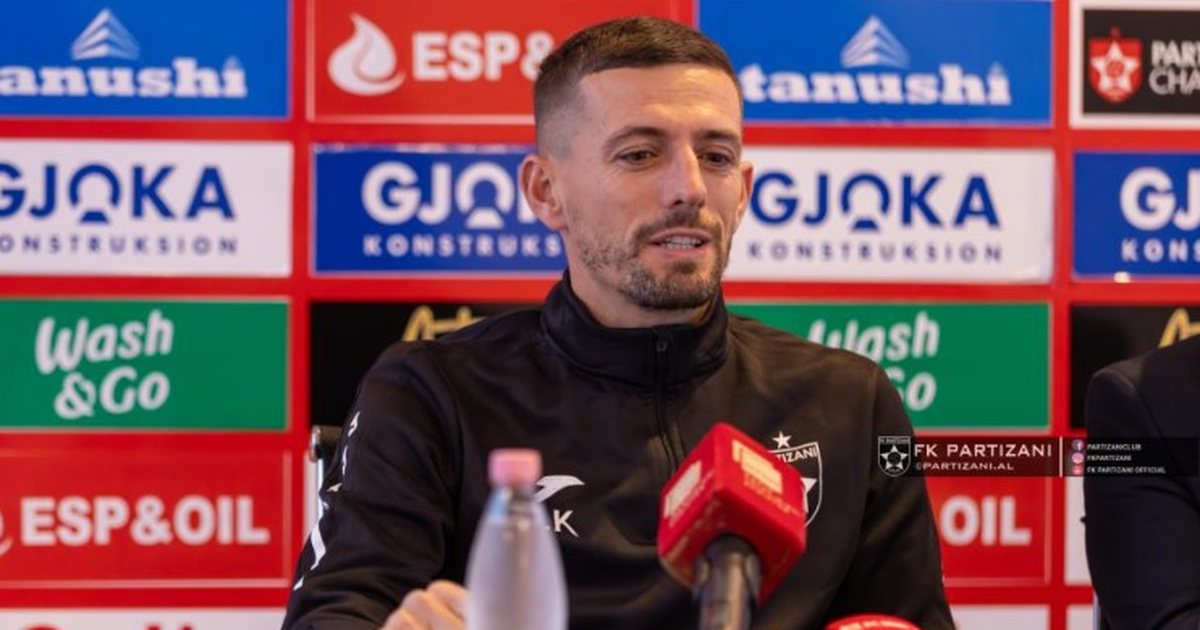 Partizani kërkon të kthejë  nderin në vend  përballë Tiranës  Oltijon Kërnaja optimist  Do të japim maksimumin në fushë  ndeshje speciale edhe për mua