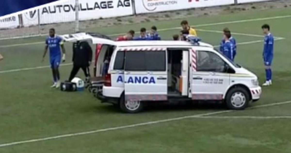 PANIK në Superligë  ish portieri i Partizanit goditet në fytyrë dhe bie në tokë