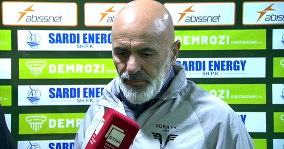  Mund të kishim ngrënë edhe golin e 3 të   Bellai i sinqertë pas disfatës në Rrogozhinë  S kemi eksperiencën e duhur 