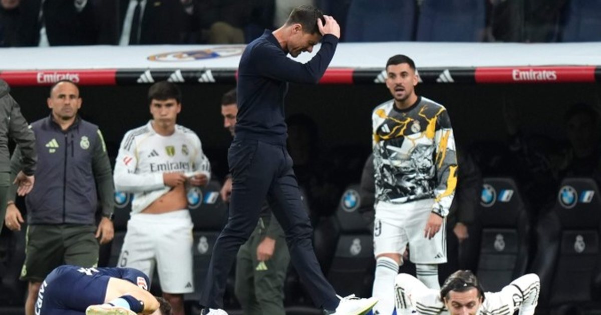 E PAPRITUR  Real Madrid në  kolaps   Alonso drejt largimit  ish trajneri dhe legjenda gjermane gati t i marrin vendin