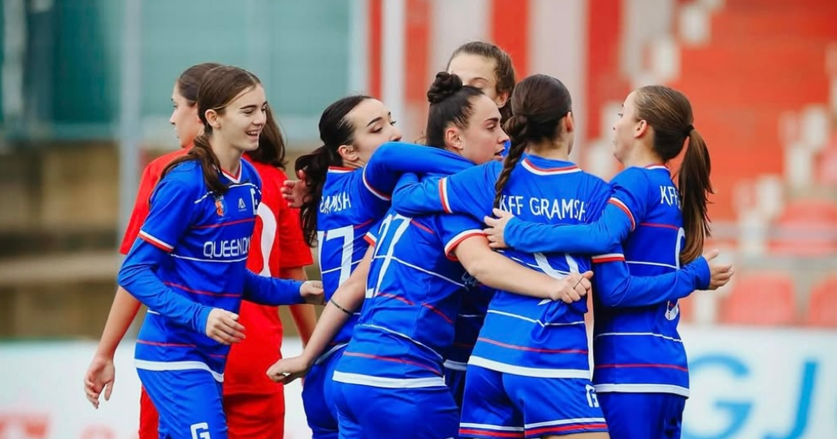 Kampionati i vajzave  Mbyllet java e 8 të  fitojnë Vllaznia  Gramshi  Apolonia dhe Egnatia