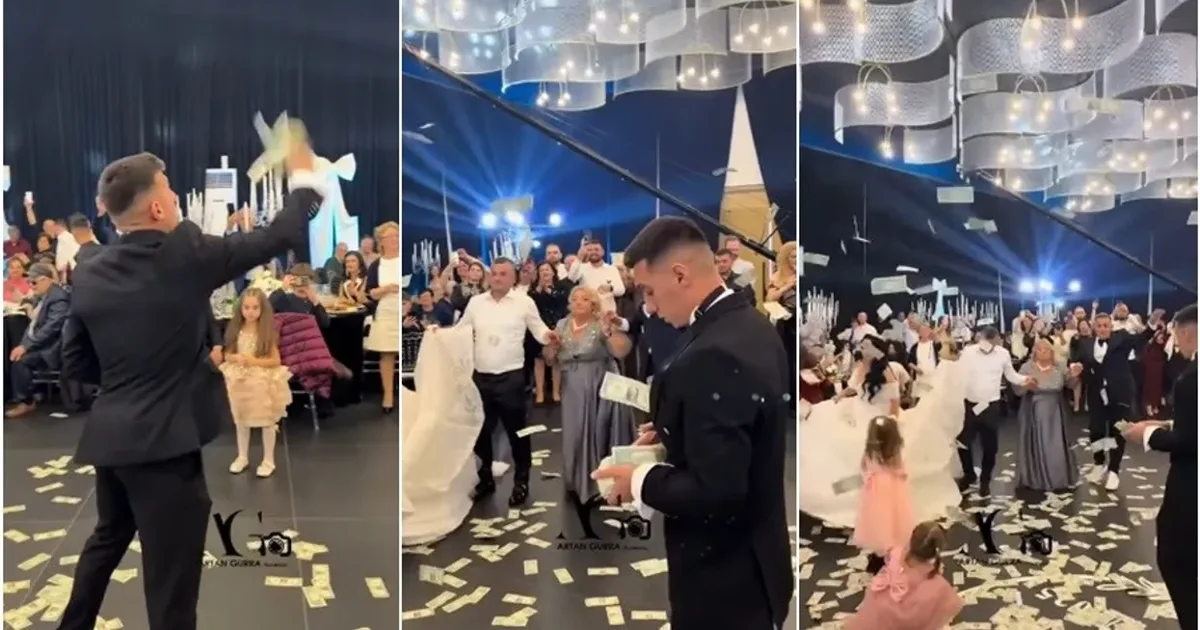 Hodhi  lumë  parash në dasmën e së motrës  Myrto Uzuni u kthehet komentuesve  negativë   S bëra diçka të keqe  nuk i kam shpenzuar lekët nëpër diskoteka 