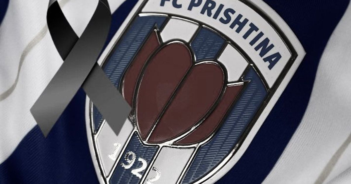  Mik i dashur i të gjithëve   Pllakos zia në Klubin e Prishtinës  ndërron jetë 25 vjeçari  EMRI 