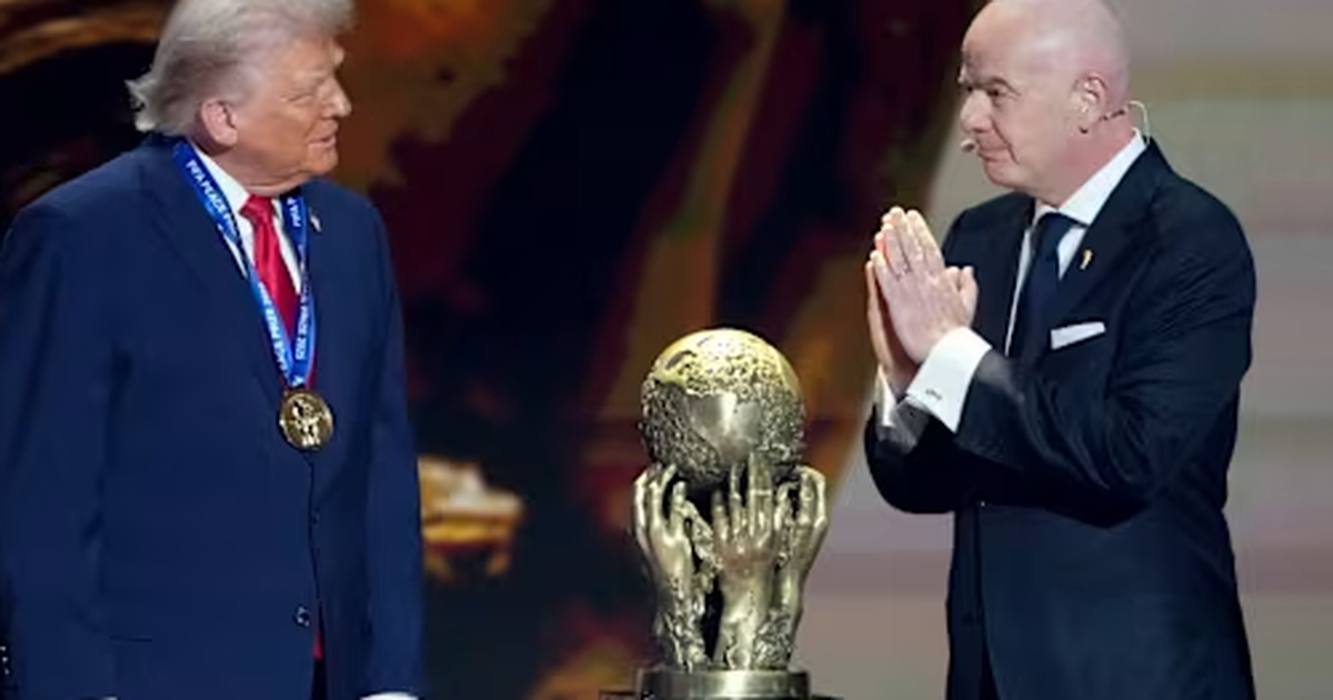 Dekoroi presidentin Trump në hedhjen e shortit për Botërorin 2026  plas SKANDALI ndaj kreut të FIFA s