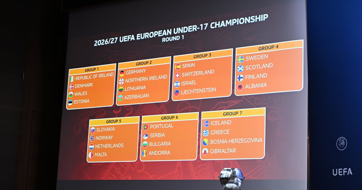 Shqipëria do të mirëpresë kampionatin Europian  Kombëtaret U 17 dhe U 19 mësojnë kundërshtarët e kualifikueseve  SHORTI 