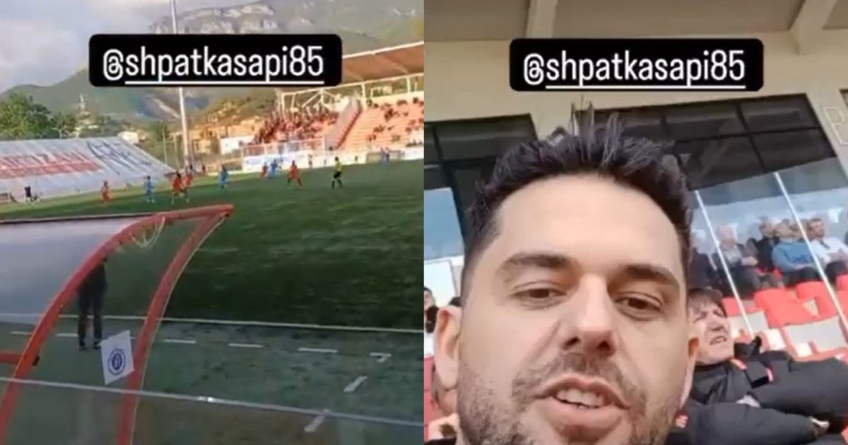 Mësoi për vdekjen e Shpat Kasapit pasi doli nga Big Brother  ish banori i BBVK publikon VIDEON nga  Arena e Demave   Vëllai jonë 