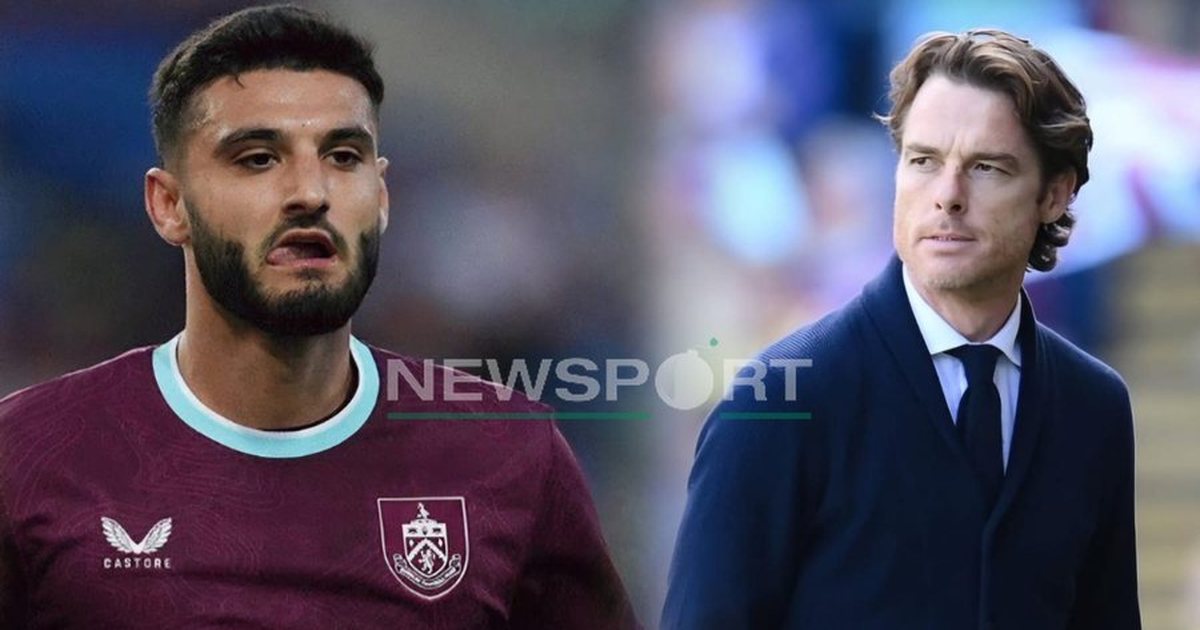  Isha vërtet i kënaqur me të   trajneri i Burnley elozhe Armando Brojës  Ndeshja e parë si titullar ishte super  na duhej pikërisht ky lojtar