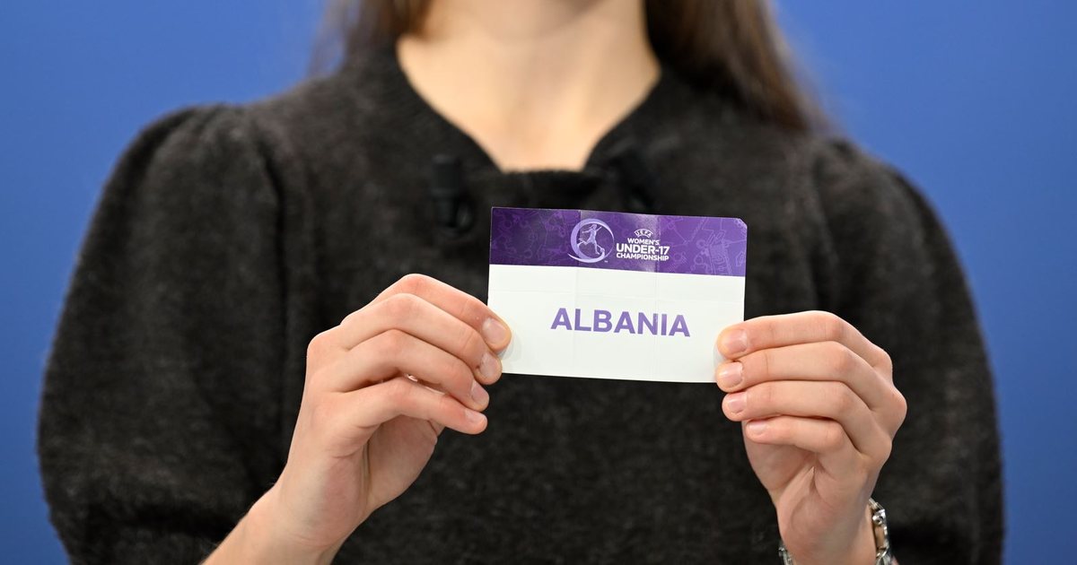 EURO U 17 për vajza zhvillohet në Shqipëri  Kombëtarja shqiptare mëson kundërshtaret