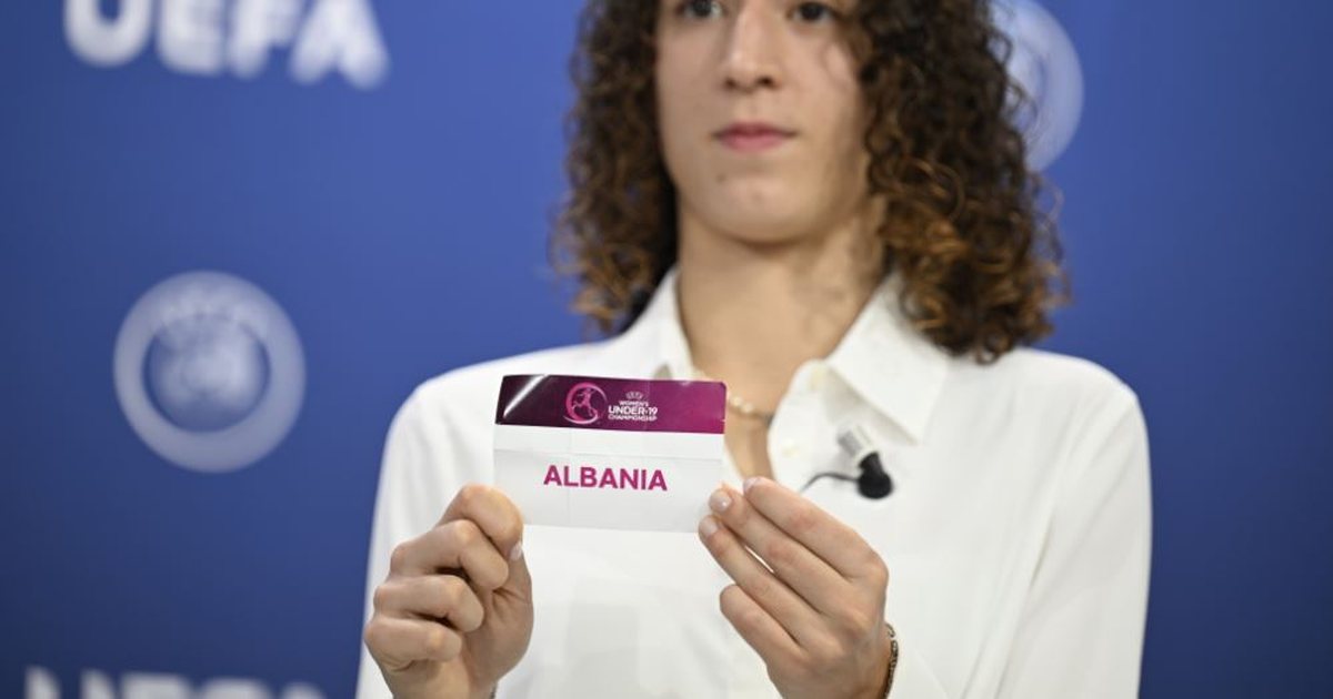 EURO U 19 për vajza  Shqipëria në grupin B5  FSHF mirëpret mini turneun kualifikues