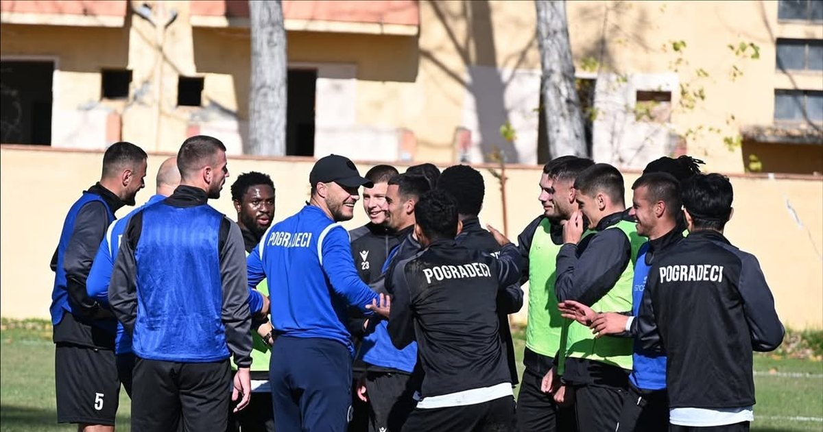 Përgatitjet për Kukësin  te Pogradeci s ndalin vrullin  FOTO 