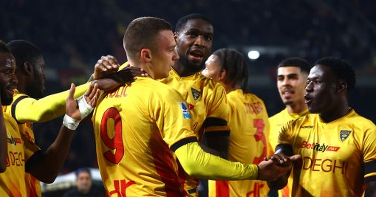 Vendos 1 gol  Serbi  nderon  shqiptarët  Lecce merr 3 pikë të  arta  në shtëpi