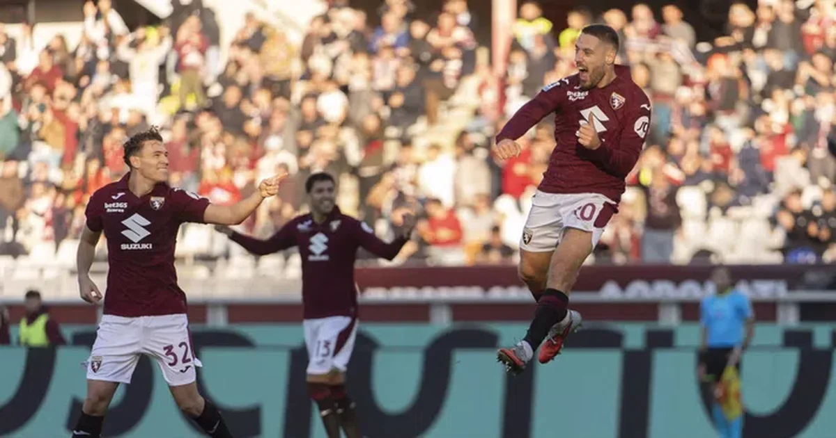 VIDEO  Kristjan Asllani  shpëton  nga shkarkimi trajnerin e Torinos  shqiptar ndër më të mirët në fushë