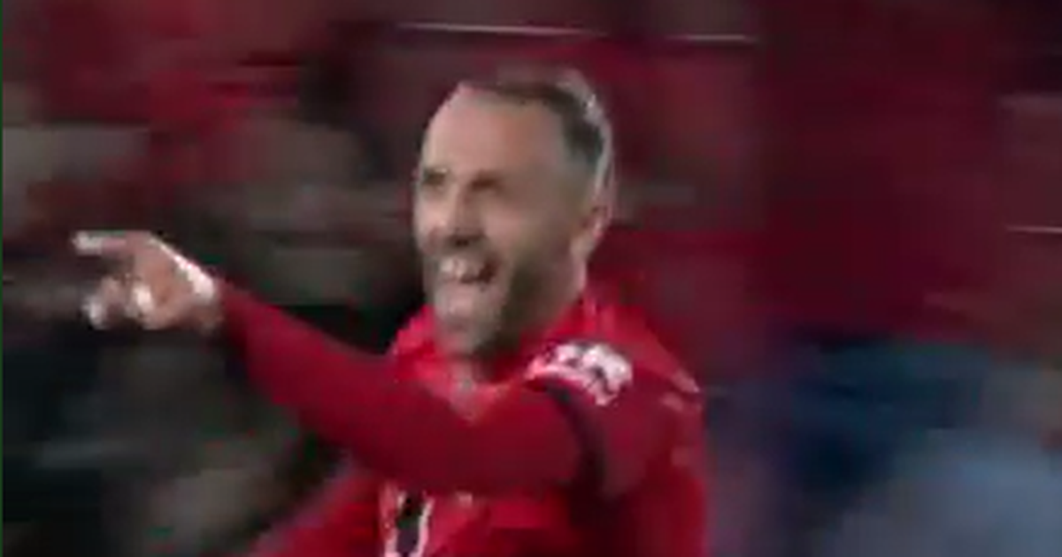 VIDEO  Supergol në limite  sulmuesi shqiptar VULOS fitoren e ekipit të tij