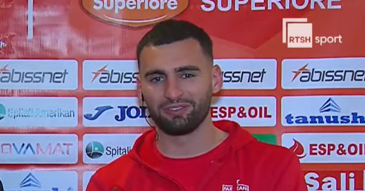 I dha fitoren Partizanit  Skuka flet pas çmimit dhe i dërgon  sms  Kërnajës  Unë jam gati për 90 minuta lojë 