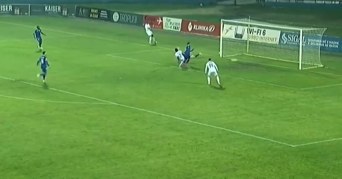 LIVE  Më i shtrenjti i Tiranës s përmbahet  Kundërsulm perfekt i bardhebluve  afrikani  tund rrjetën  e Teutës  VIDEO 