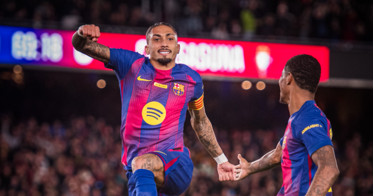 VIDEO  Dygolësh i kapitenit  Barcelona i jep leksione Osasunës në shtëpi  Real Madrid sheh katalanasit me     dylbi 