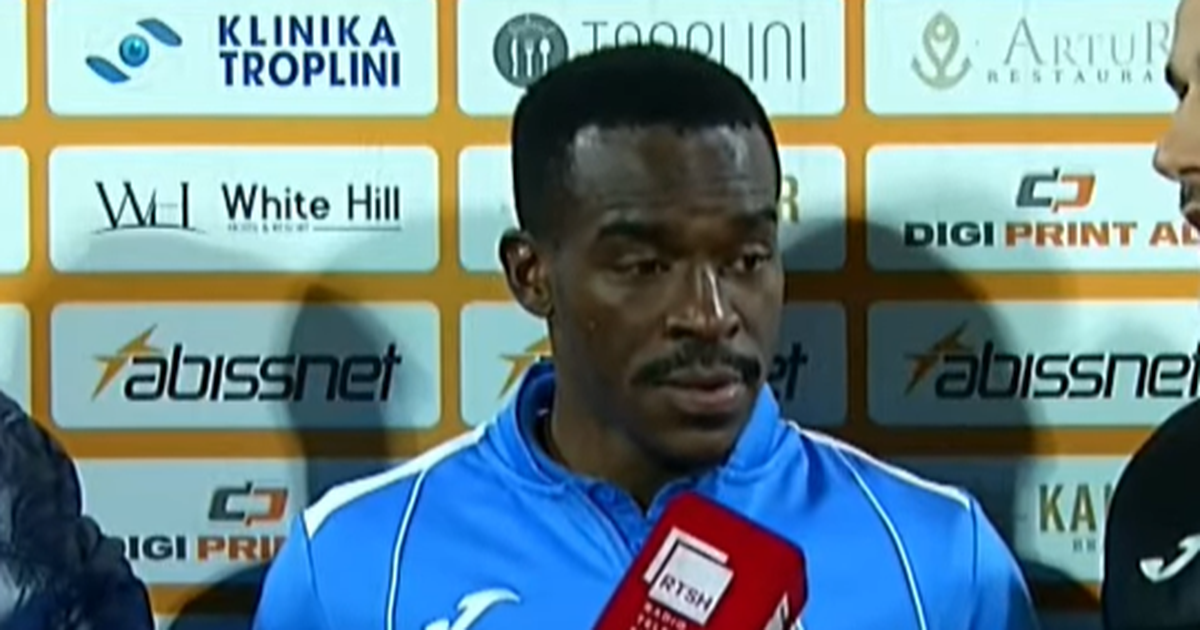 Shënoi përballë Teutës  afrikani i Tiranës  Historia e klubit  Po  e kam parë në rrjetet sociale 