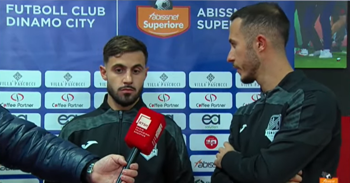 Po udhëheq Egnatian drejt kreut  Albanese  Dua të fitoj titullin