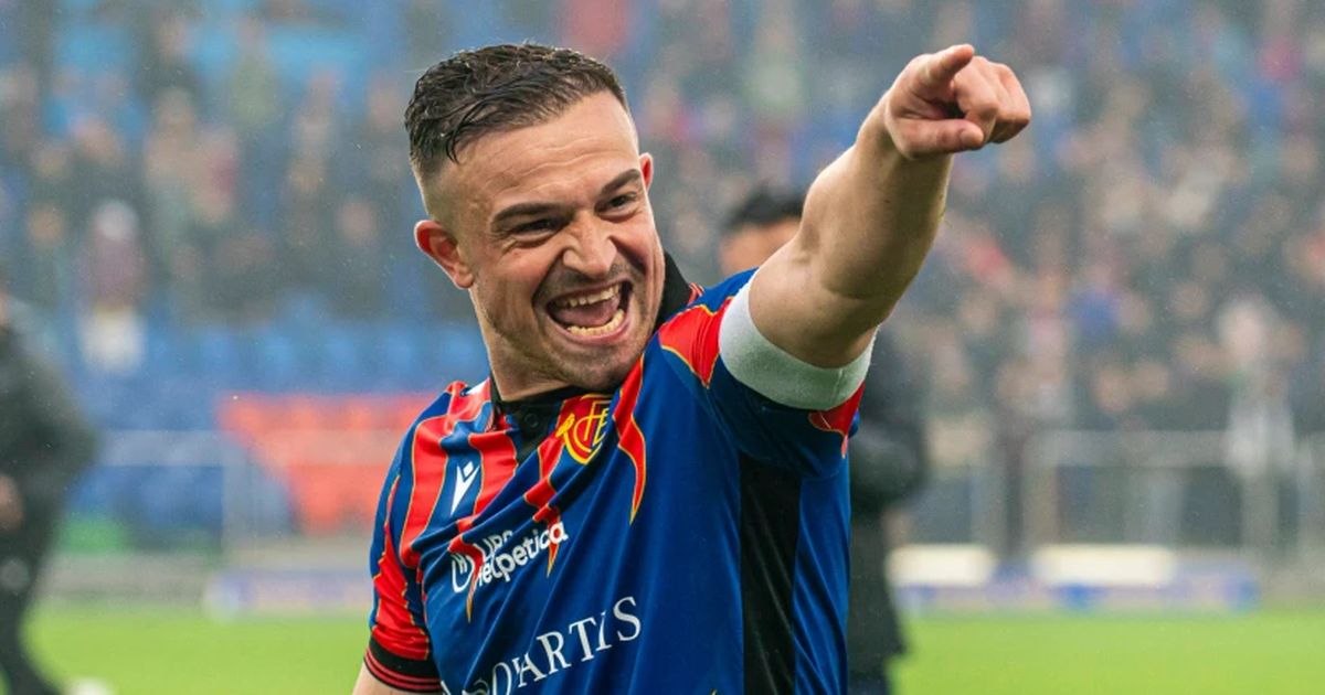 Xherdan Shaqiri në  telashe   ish mesfushori i Baselit i kthehet keq  Do të godisja  ke vetëm ankesa