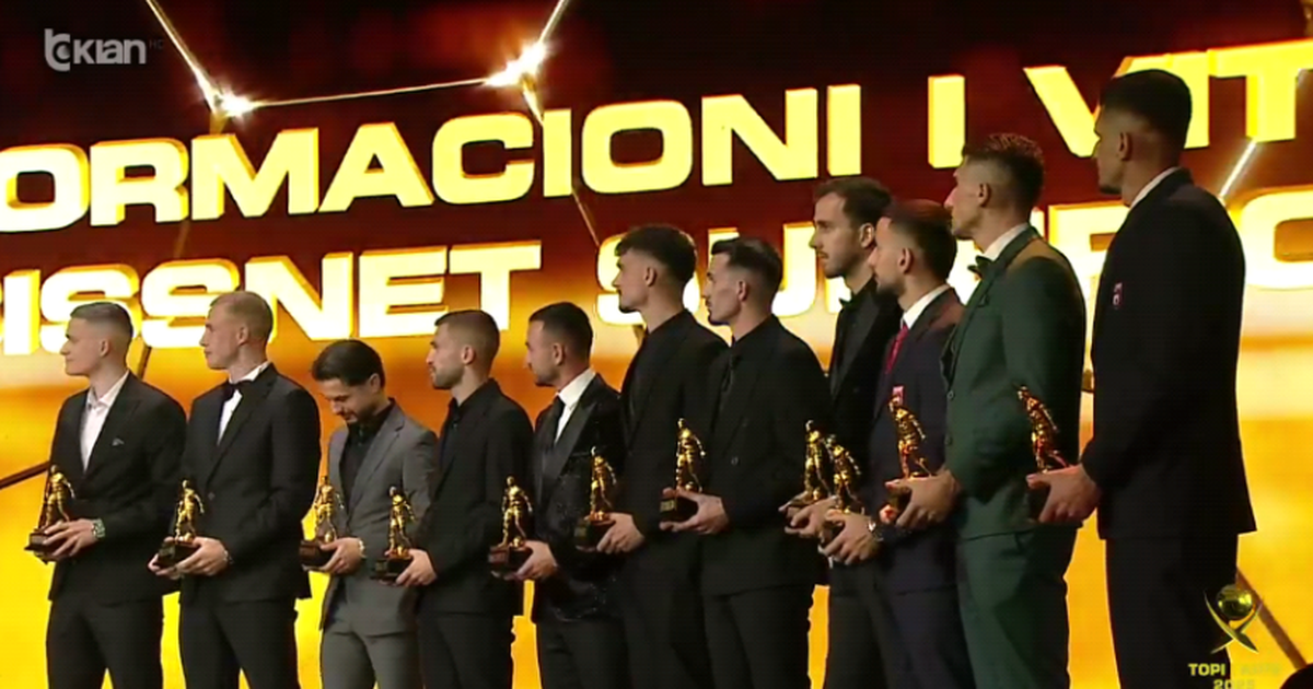 Topi i Artë 2025  Nga Dajsinani te Balaj e Zabërgja  njihuni me FORMACIONIN më të MIRË të VITIT 2025